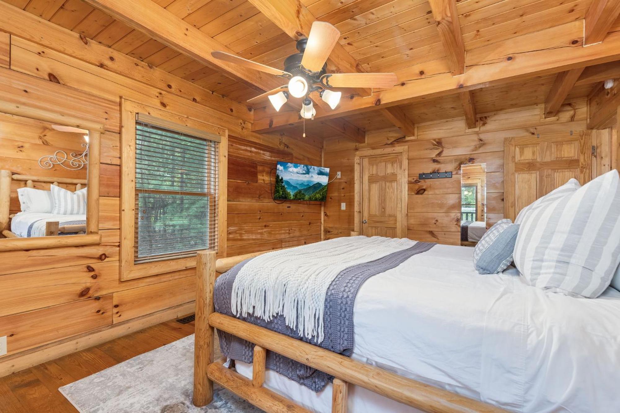 Elegant & Cozy Cabin Near Pigeon Forge سيفيرفيل المظهر الخارجي الصورة