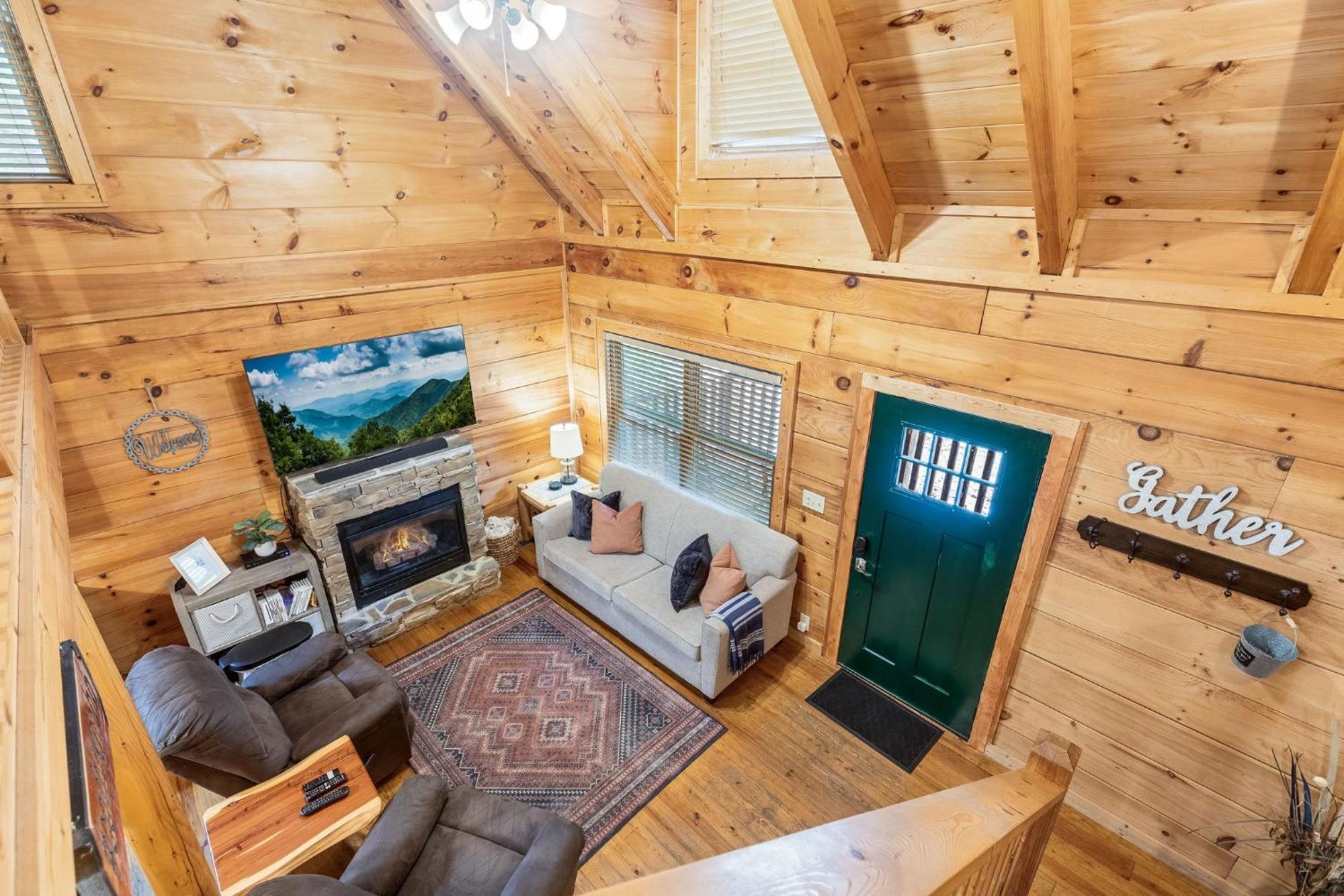 Elegant & Cozy Cabin Near Pigeon Forge سيفيرفيل المظهر الخارجي الصورة
