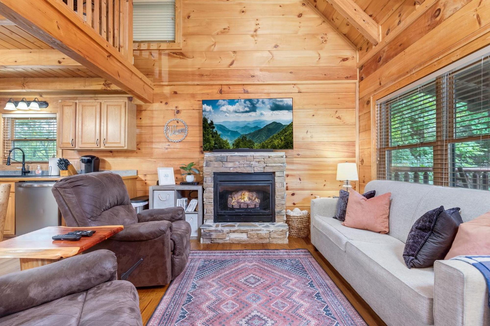 Elegant & Cozy Cabin Near Pigeon Forge سيفيرفيل المظهر الخارجي الصورة