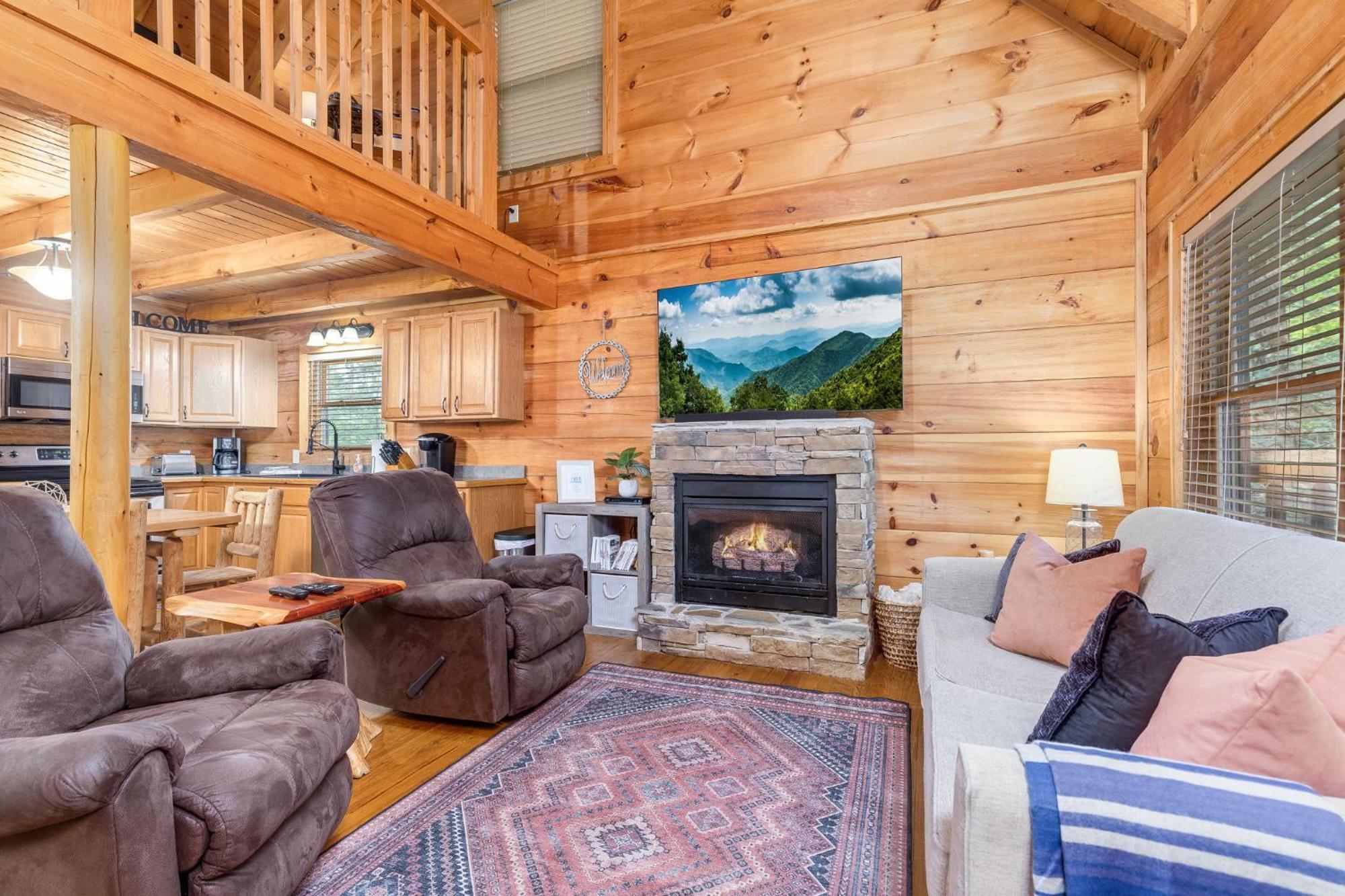 Elegant & Cozy Cabin Near Pigeon Forge سيفيرفيل المظهر الخارجي الصورة