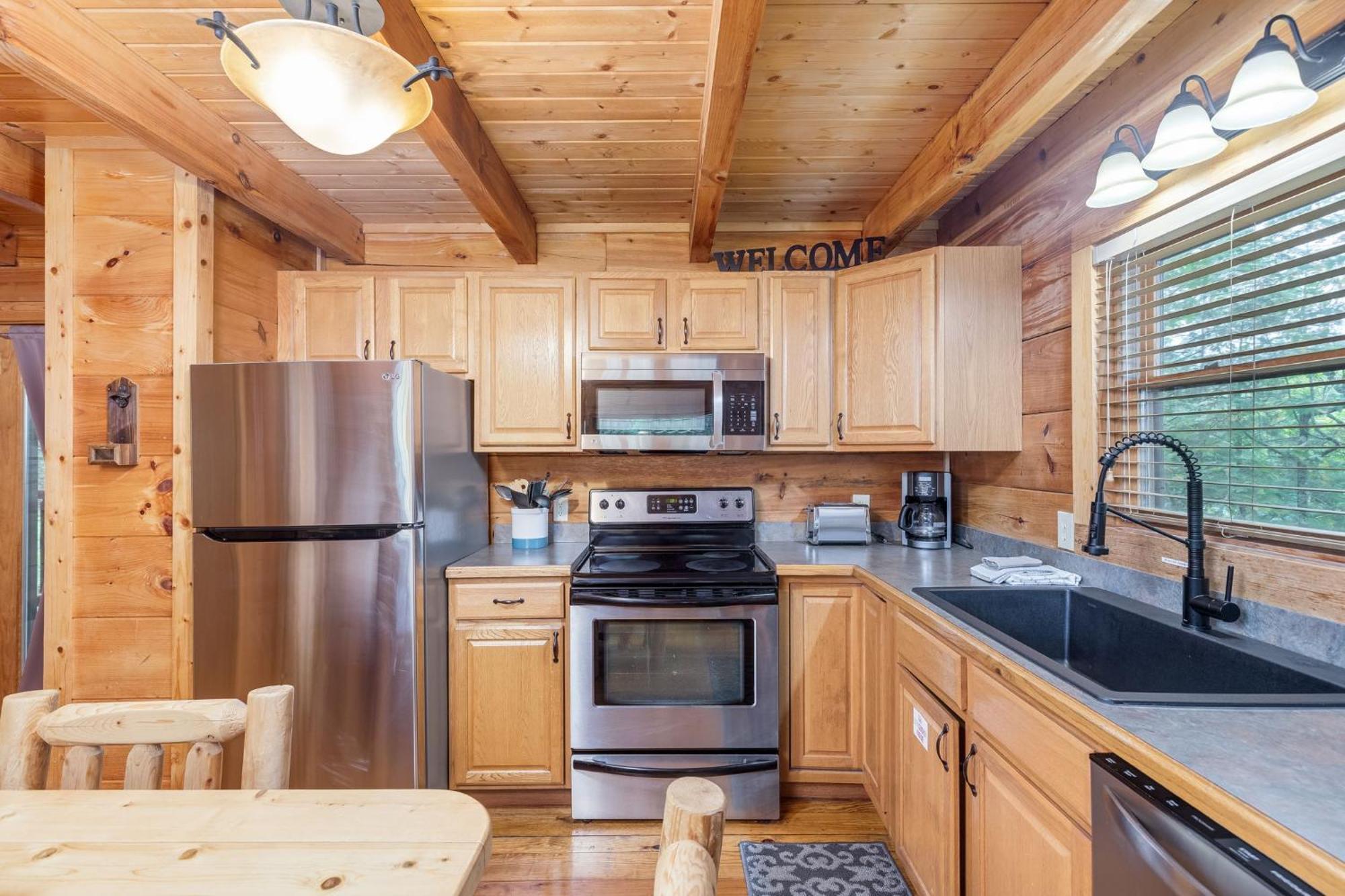 Elegant & Cozy Cabin Near Pigeon Forge سيفيرفيل المظهر الخارجي الصورة