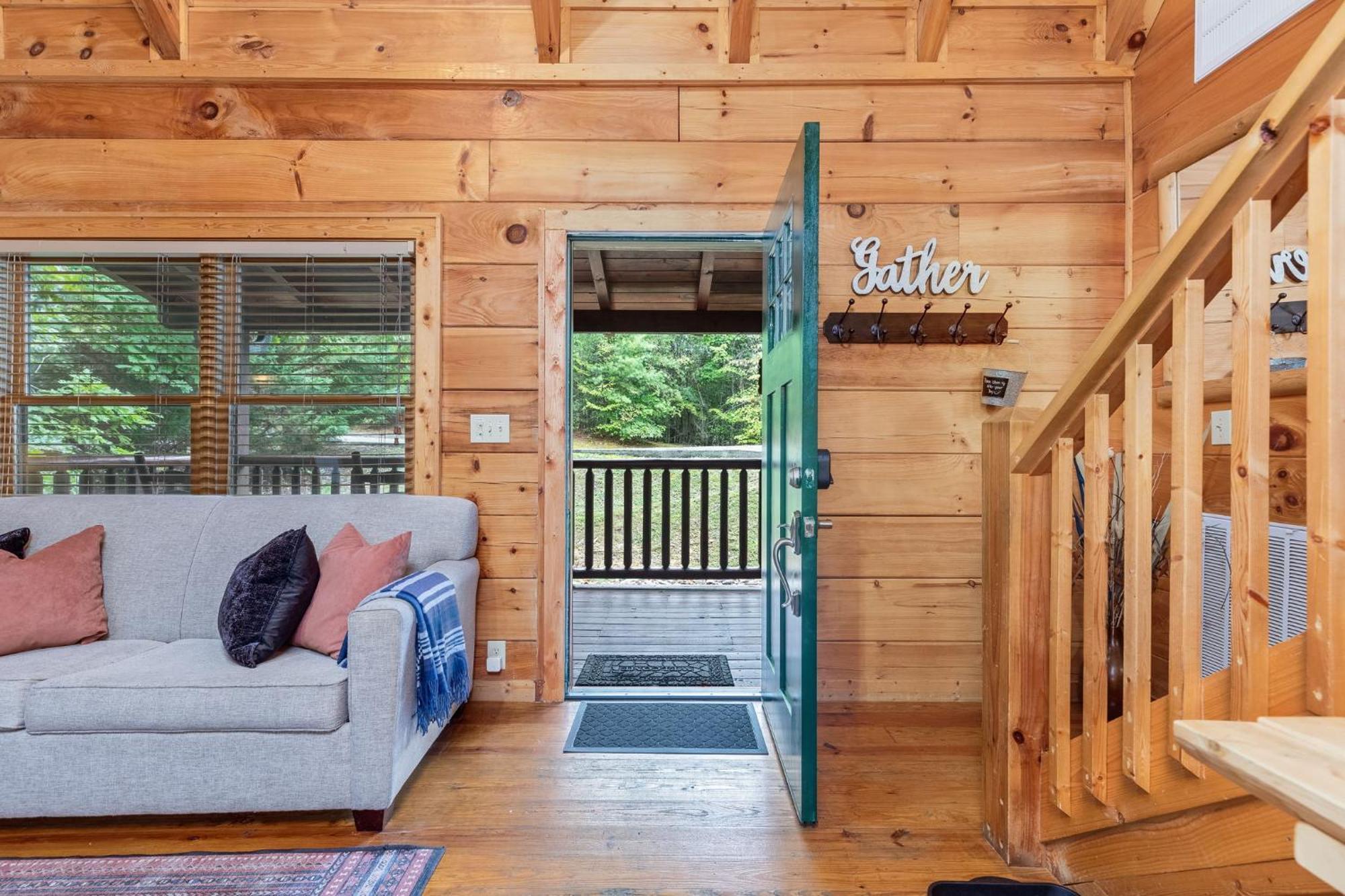 Elegant & Cozy Cabin Near Pigeon Forge سيفيرفيل المظهر الخارجي الصورة