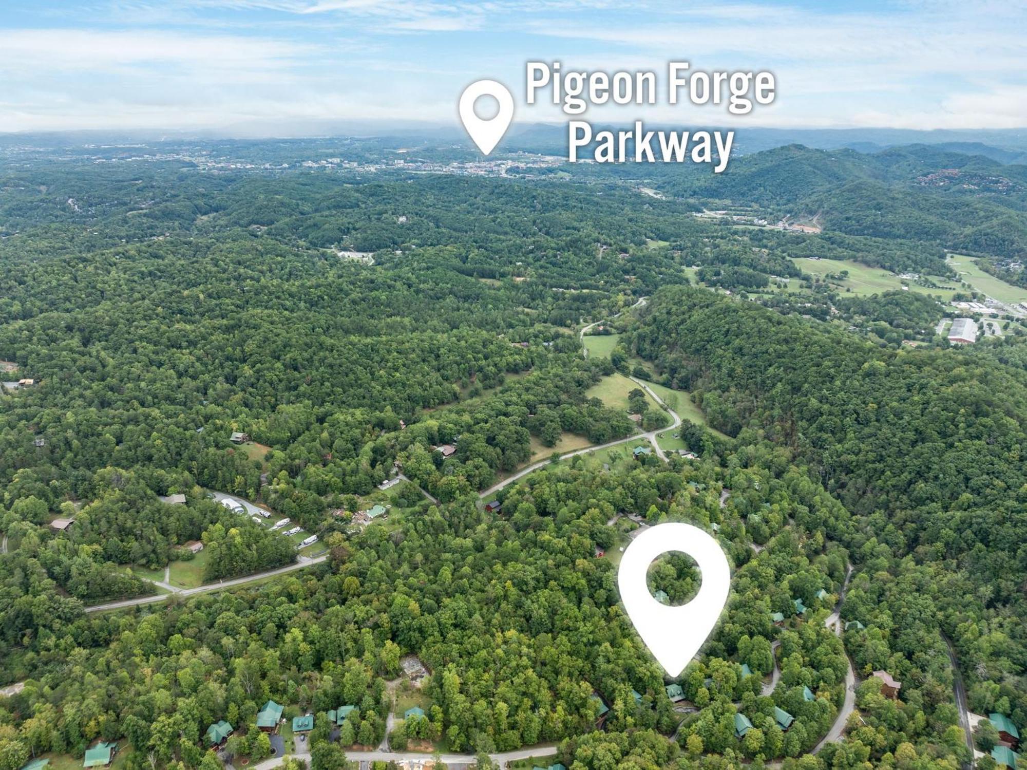 Elegant & Cozy Cabin Near Pigeon Forge سيفيرفيل المظهر الخارجي الصورة