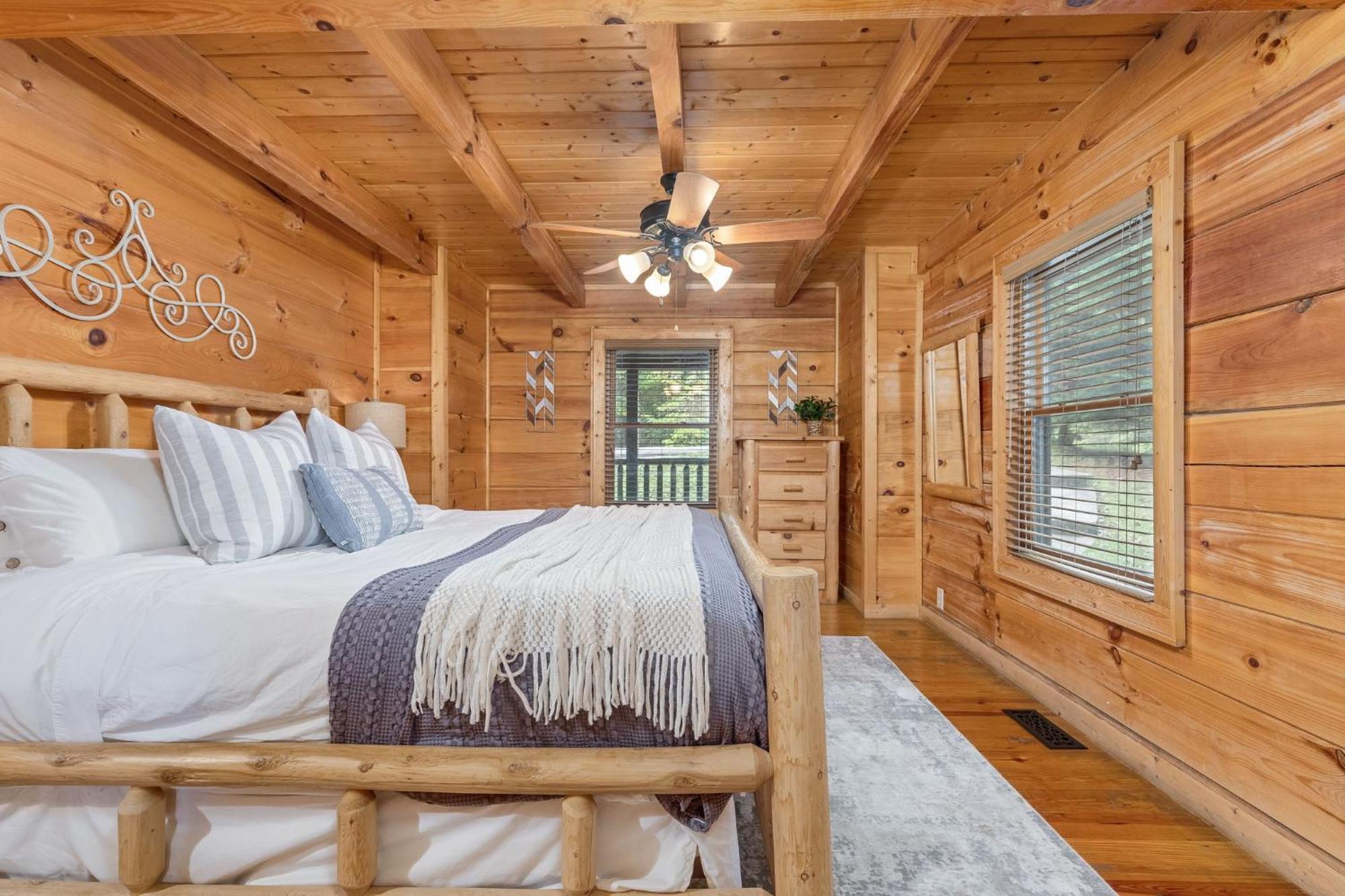 Elegant & Cozy Cabin Near Pigeon Forge سيفيرفيل المظهر الخارجي الصورة