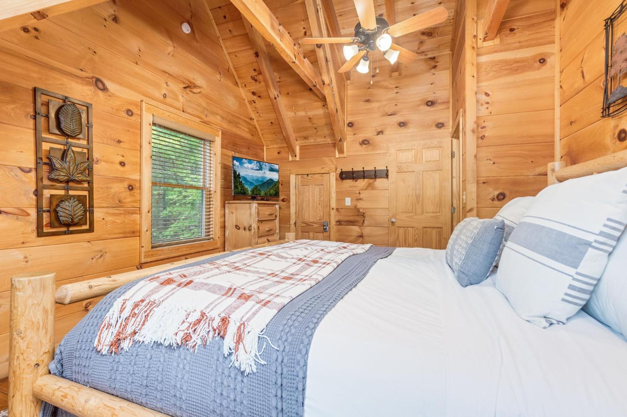 Elegant & Cozy Cabin Near Pigeon Forge سيفيرفيل المظهر الخارجي الصورة