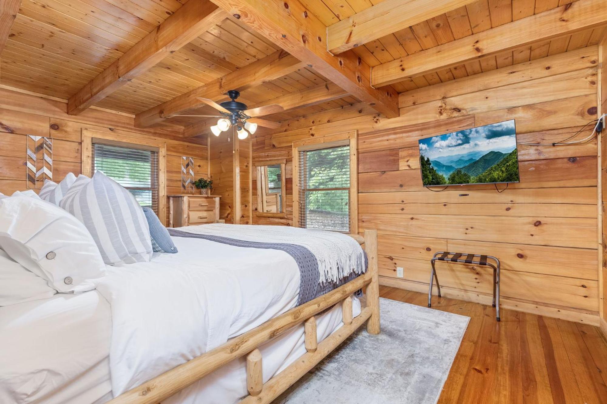 Elegant & Cozy Cabin Near Pigeon Forge سيفيرفيل المظهر الخارجي الصورة