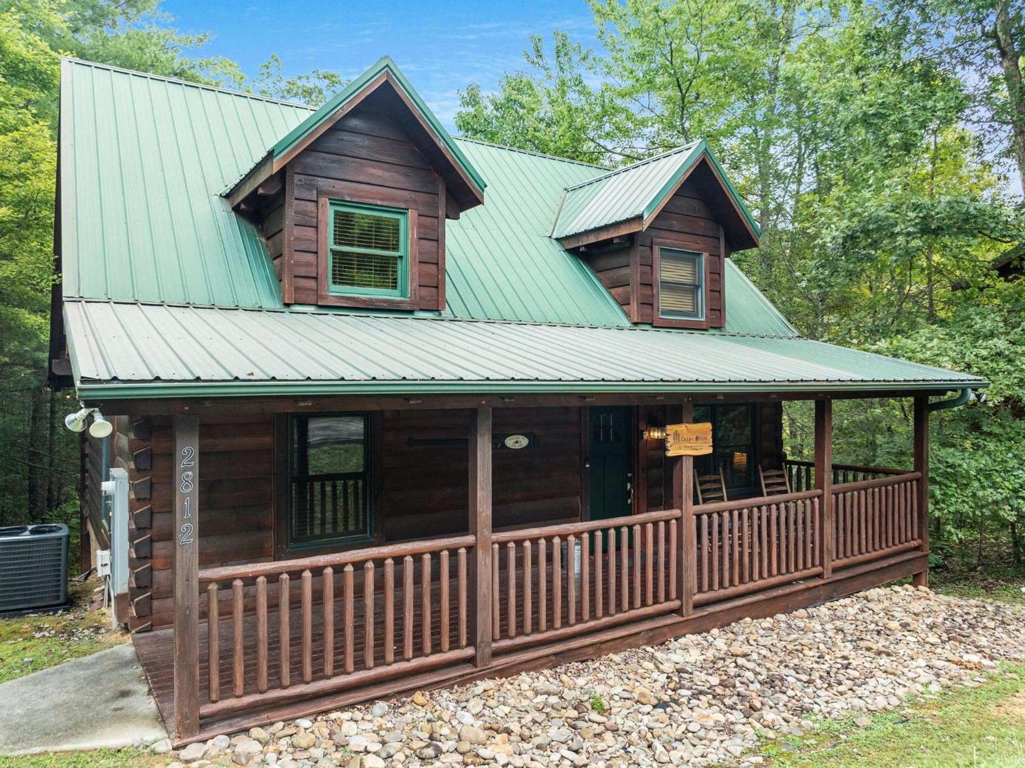 Elegant & Cozy Cabin Near Pigeon Forge سيفيرفيل المظهر الخارجي الصورة